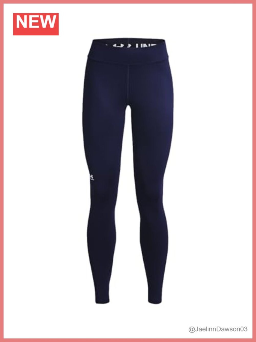 Under Armour HeatGear Authentics Leggings Compression Training